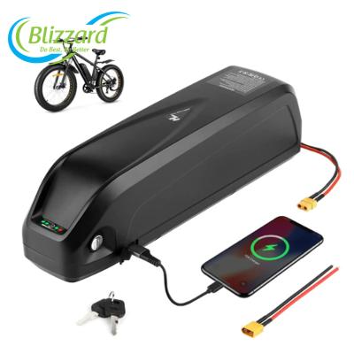 China Electric bike/mountain ebike 48v 13ah Hailong ebike battery pack 48v 13ah Hailong ebike battery pack 48v 20ah jumbo scooter for sale