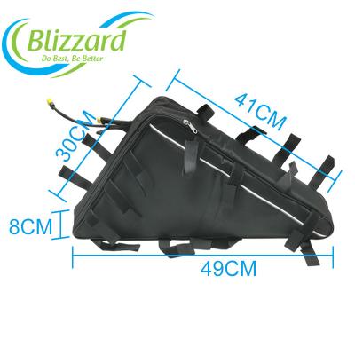 China Electric Bike/Mountain Big Capacity 1500W 21700 Triangle Ebike Cell Ebike Battery 48v Ebike Battery for sale