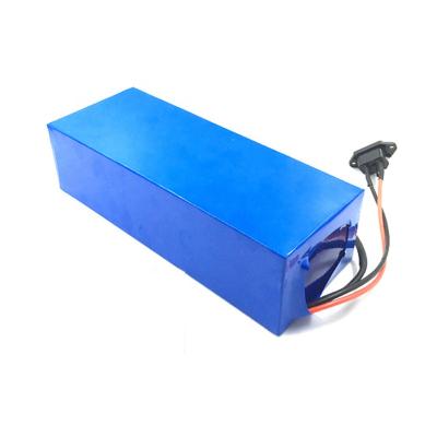 China Electric Bicycles/Scooters Customize DIY E-scooter Lithium Battery 48V 52V Ebike Electric Bicycle Scooters Battery Pack for sale