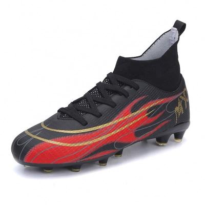 China Durable Breathable Comfortable Football Boots Soccer Cleats Soft Outdoor Sport Professional Shoes for sale