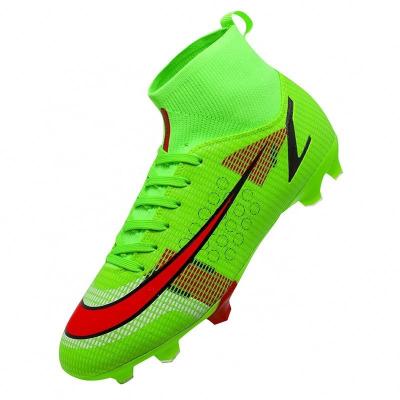 China Durable High Quality Wear Resistance Soccer Shoes Soccer Football Boots For Mens Youth for sale