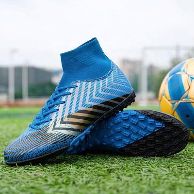 China New Style Durable Mens Soccer Shoes Soccer Cleats Turf Tf AG Football Soccer Shoes Boots For Men for sale