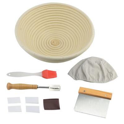 China 2020 Sustainable Proofing Round Basket Wooden Bread Blade Machines Bakery Scraper Bread Knife Dough Loaves/Slicer/Cutter Scoring Lame for sale