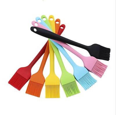 China 2020 Sustainable Food Grade Silicone Hose Brush Silicone Oil Brush Heat Resistant Silicone In BBQ Tools for sale