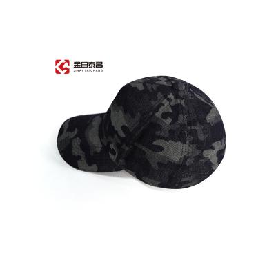 China 2021 JOINT Manufacture Custom Factory Hat , Cool Black Breathable Quick Dry Running Baseball Cap Sports Hat for sale