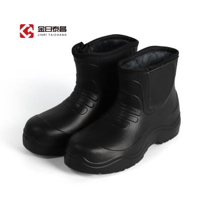 China Waterproof Outdoor Work Customize Garden Women's Ankle Waterproof Boots Short Ankle Rain Boots for sale