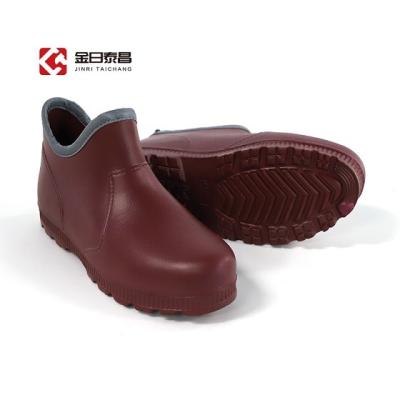 China Factory direct sales waterproof super light anti-oil anti-skid rain boots for woman for sale