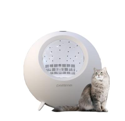 China Smart Ball Shaped Dog Cat Dryer Box Machine Anion Smart Automatic Pet Hair Dryer Riddance Pet Hair Dryer Box For Sale for sale