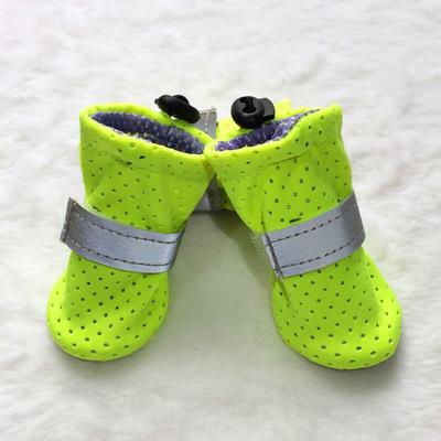 China 2020 Summer Viable Breathable Wear-resistant Non-slip Soft Bottom Dog Shoes for sale