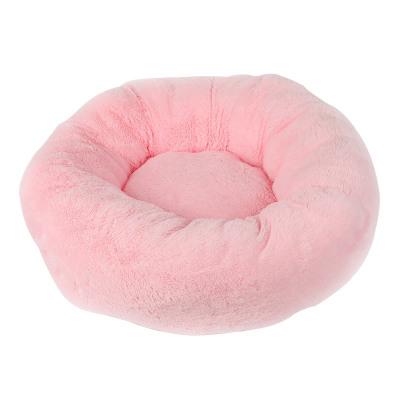 China Breathable Heavy Round Pet Cat Nest Bed Deep Sleep Plush Deep Sleep Winter Autumn Winter Small Dog Teddy Kennel for sale