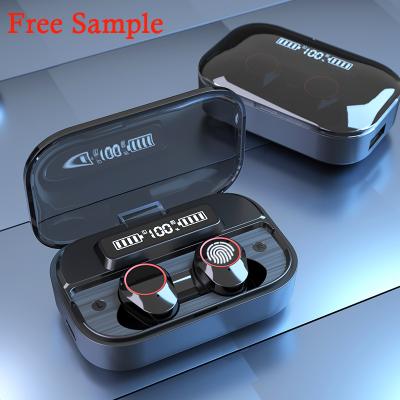 China IPX7 G05 Waterproof Type-C Earphone Wireless Fones De Ouvido TWS Earbud Auriculares Inalambrico In Ear Headset Earphone With 2000mAh Power Bank for sale