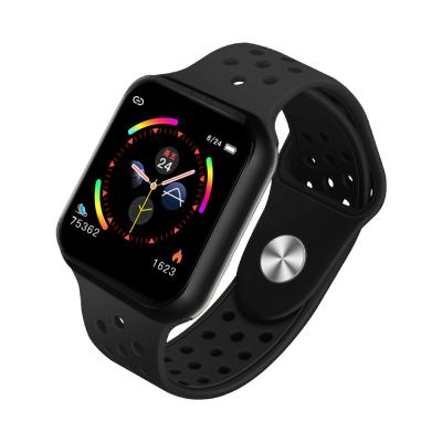 China F8 Full Touch Screen Reloj Smart Watch 2021 Fitness Watch IP67 Waterproof 1.3 Inch Android Smartwatch IOS Wristband For Women Men for sale