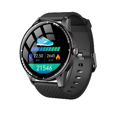 China H6 alarm clock music smartwatch dial answer call watch connect to TWS earbuds speaker smart watch for sale