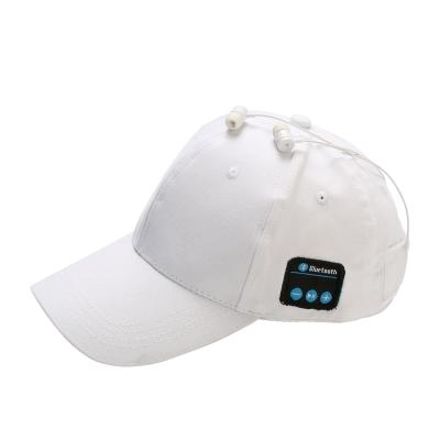 China Keep Hot New Fashion Earphone Music Hat Baseball Outdoor Sports Cap BT Hat For Women Men for sale