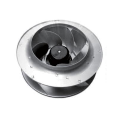 China Other 360 Mm Diameter Industry Ventilation Fan Centrifugal Impeller EC Rear Centrifugal Fan for sale