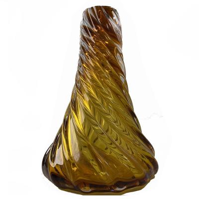 China Family Decorating Bud Vase Glass Home Decorative Professional Made Vases for Home Luxury Wedding Vases for sale