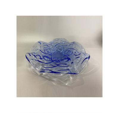 China Cheap Viable China Ceramic Fruit Bowl Home Decor Luxury Glass Fruit Bowl For Crafts for sale