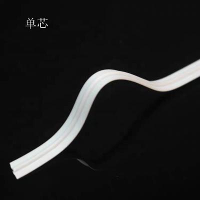 China DIY nose bridge strip wires for mask nose pe nose wire for sale