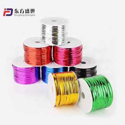 China Food factory hot sale aluminum twist tie roll wrapper and metal decoration and candy for sale