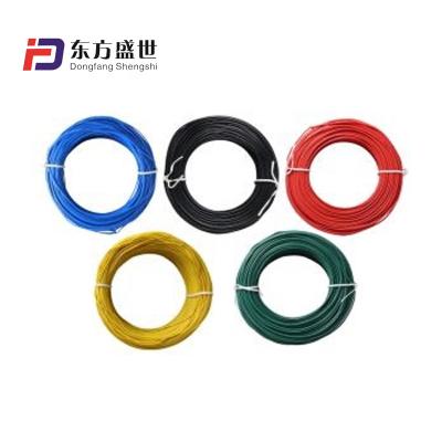 China Agriculture Plastic Wires For Use Agricultural PE PVC Coated Metal Wire Single Twist Tie For Food Or Gift Packing Twist Ties for sale