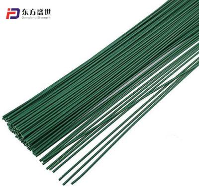 China Used in Floral Bag or Garden Wire Stem Wire Wrapping Flower Arrangements and DIY Crafts, Dark Green Cut Flower Wire and for Florist Flower Arrangement for sale