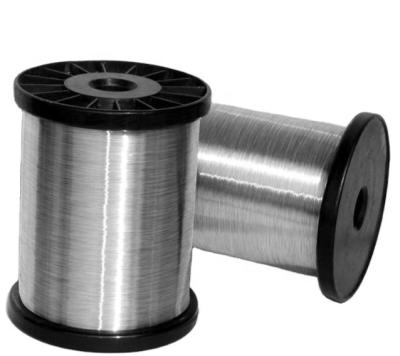 China Binding hot dipped galvanized wire 0.30mm wire 14kg/spool spool&spool galvanized wire for sale