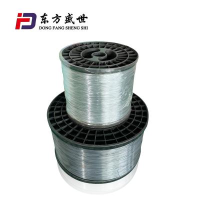 China Soft low price 0.4mm 0.45mm 0.5mm 0.55mm 25kg per coil electro galvanized wire for nose masking wire for sale