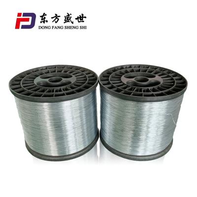 China Mask Factory Low MOQ Hot Selling Silk Coil Electro Galvanized Wire For Nose Wire / Galvanized Iron Wire For Craft for sale