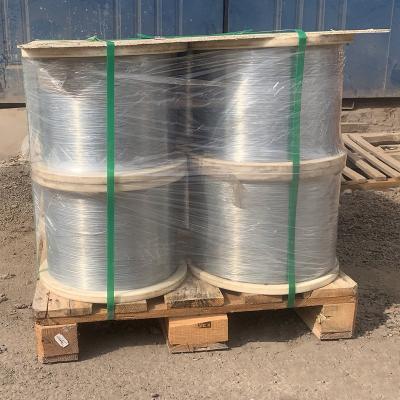 China 0.45mm 0.5mm 0.55mm soft galvanized iron wire /metal wire / nose clip for sale