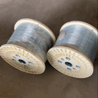 China 0.45mm 0.55mm 0.6mm 0.7mm Soft Electro Galvanized Iron Wire For Nose Wire Netting for sale