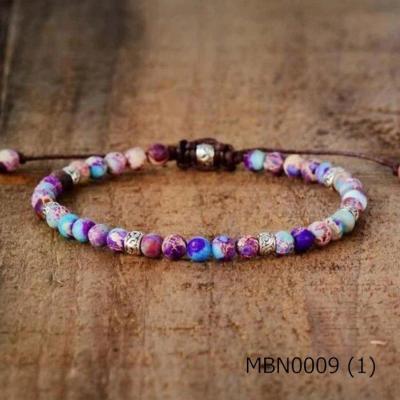 China BOHEMIA Bead Bracelets Clay Bead Bracelet Adjustable Beaded Bracelets for sale