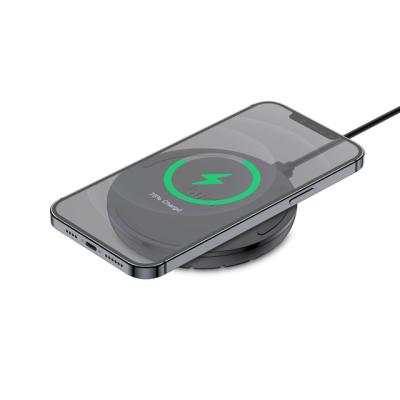 China Universal Wireless Phone Charger 2021 Mobile Phone Fast Charging Wireless Charger 15w for sale