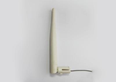 China White Bluetooth Wifi Antenna External Dipole 4 dBi 50 OHM Impedance for sale