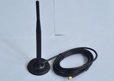 China 2 Meter Mag Mount Antenna 6Dbi , 5.8 Ghz Directional Antenna 50 Ohm for sale