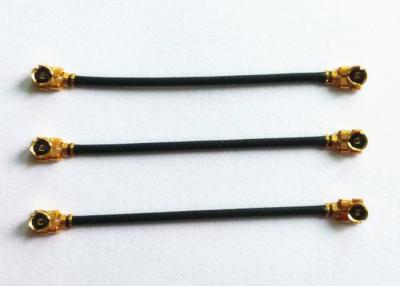 China Double RF Coaxial Cable 20278-112R-13 Connectors For Wireless LAN Antenna for sale