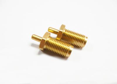 China SMA RF Connector Female / Waterproof Bulkhead Connector For RG316 RG174 LMR100 Cable for sale