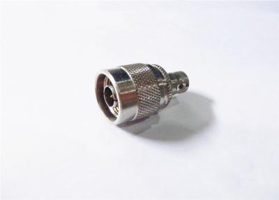 China PCB Mount TNC Male Connector RF Micro Coax Connectors 1.3 max 0-4 GHz VSWR for sale