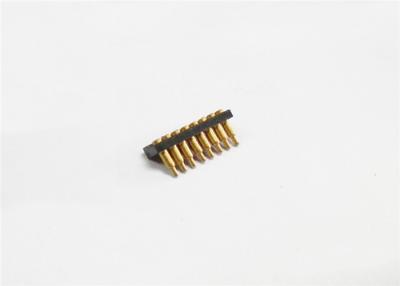 China 36V DC Spring Test Probe Pogo Pin Connector Low Resistance For Wearable Devices for sale