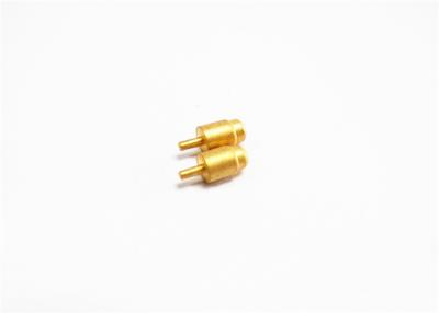 China Vertical Connection Pogo Pin Connector 15A Max Current Rating for sale