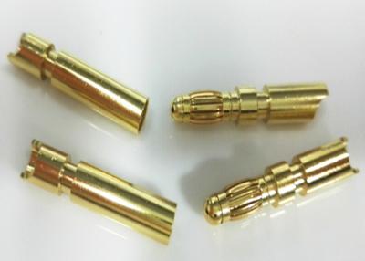 China Dia 6mm Pogo Pin Connector Spring Contact Probe Metallic Shell Skin Allergy Free for sale