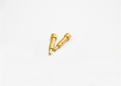 China Preci Dip Connectors Spring Loa ded PCB Test Pins High Current Charger for sale