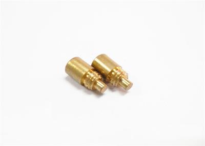 China Screw Brass Spring Loaded Pins For PCB Testing Electronic Connector for sale