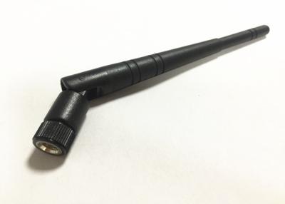 China SMA Female 2.5dBi WIFI Omni Antenna 2.4G 5G Dual Band for Router Black for sale