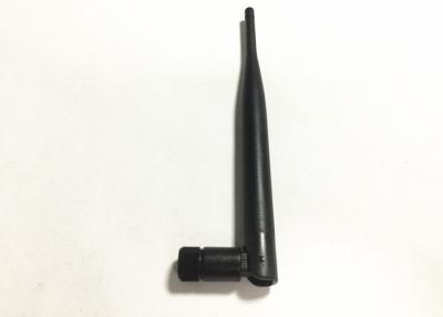 China 5dBi Omni WIFI Antenna Dual Band for Router Black , 2.4G 5.8G Frequency for sale