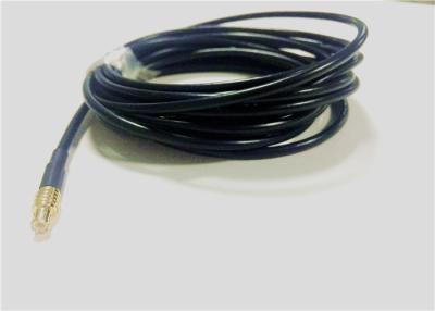 China MCX Male Plug with 3 Meters Length RG 174 Coaxial Cable assemblies for sale