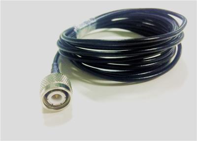 China ROHS Compliant TNC  Plug with 3 Meters Length RG 174 Coaxial Cable assemblies for sale