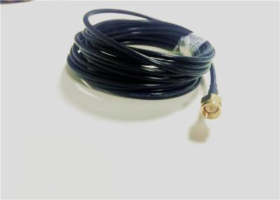 China Customized SMA Male plug with 3 Meters Length RG 174 Coaxial Cable assemblies for sale