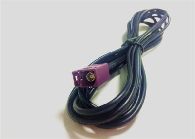 China Conector modificado para requisitos particulares del código D de Fakra con 3 metros de cable de la longitud RG 174 en venta