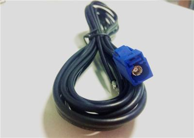 China Conector obediente del código C de ROHS Fakra con 3 metros de cable de la longitud RG 174 en venta