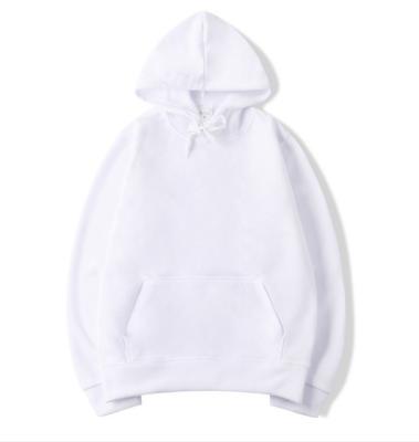 China Blank Anti-wrinkle Polyester Sublimation Hoodies Printing Hoodies Logo Men Sweatshirts Custom Made for sale